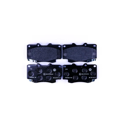 Billede af HELLA 8DB 355 013 481 Bremseklodser med akustisk advarsel for slid TOYOTA: HILUX 3 Pick up, Pritsche/Fahrgestell (KUN1, TGN3, TGN2, TGN1,
