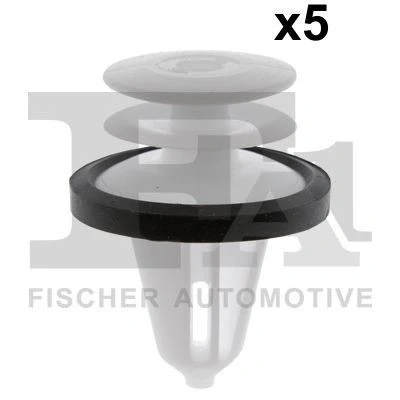 Billede af FA1 13 10014.5 Clips, side /beskyttelseslister FORD: Mondeo 5 Kombi, FOCUS 3 Turnier