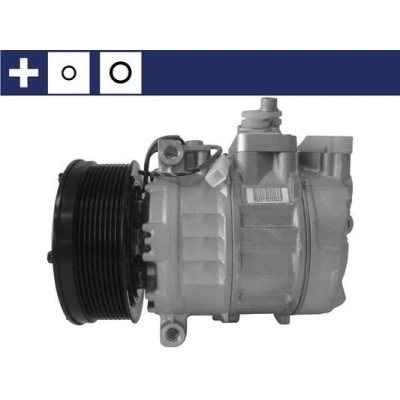 Billede af MAHLE ORIGINAL ACP 401 000S Kompressor 7SBU16C 24 PAG 46 R 134a med tætningsring