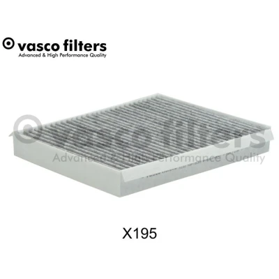 Billede af DAVID VASCO X195 Kabinefilter Aktivkulfilter 196 240 30 HONDA: CIVIC 8 Hatchback