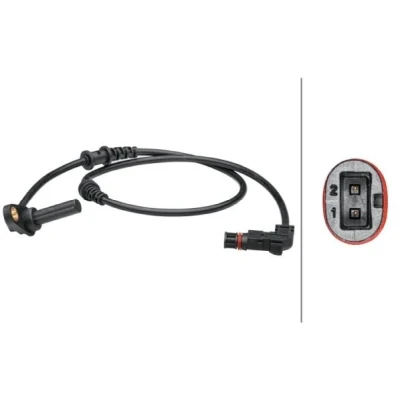 Billede af HELLA 6PU 012 679 501 ABS sensor aktiv 2 680 MERCEDES BENZ: E klasse T modell, Sedan
