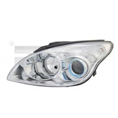 Billede af TYC 20 11782 05 2 Forlygter venstre H7, H1 til højrekørsel uden elektromotor HYUNDAI: i30 I Hatchback, Stationcar