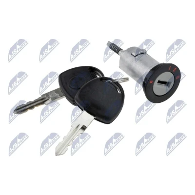 Billede af NTY EZC PL 046 Låsecylinder, tændingslås OPEL: Corsa C Hatchback