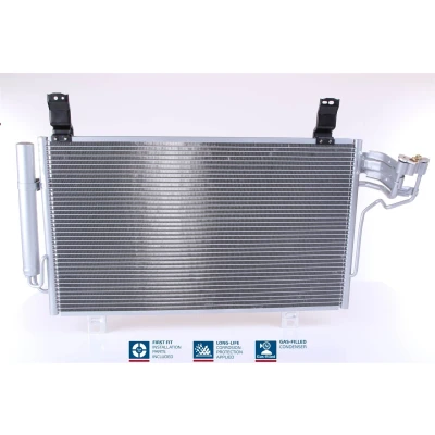 Billede af NISSENS 940327 Kondensator med tørrer Aluminium 678 R 134a MAZDA: CX 5 I