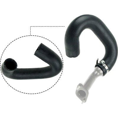 Billede af GATES 09 0077 Trykslange Silikone FIAT: 500 Hatchback