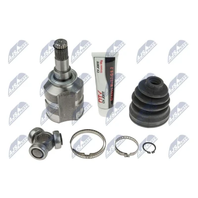 Billede af NTY NPW TY 029 Knokkelled venstre foraksel, gearkasse monteret TOYOTA: Corolla Verso, Yaris II Hatchback