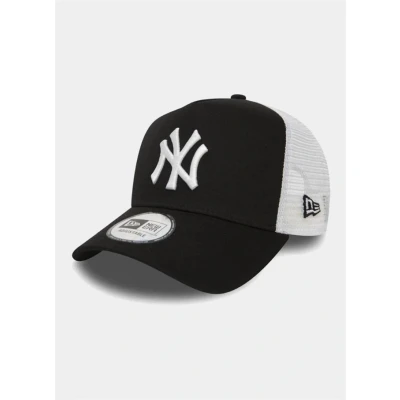 Billede af New Era Clean Trucker Neyyan Caps, Størrelse: One Size, Black/ white