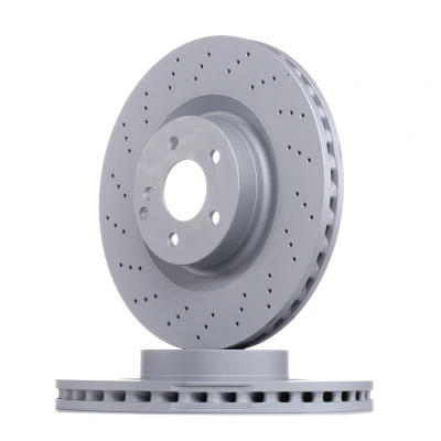 Billede af BOSCH 0 986 479 412 Bremseskiver 350 32 5 112 hullet, ventileret coatet legeret MERCEDES BENZ: S klasse Sedan, E T modell