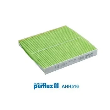 Billede af PURFLUX AHH516 Kabinefilter Partikelfilter (HEPA) 215 214 25 SMART: Fortwo II Coupe, III Cabriolet, Forfour Hatchback, RENAULT: Twingo 3