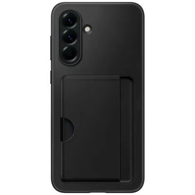 Billede af Samsung TPU Card Slot Back Cover Sort Galaxy A56 5G