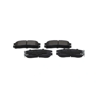 Billede af KAVO PARTS KBP 5509 Bremseklodser med akustisk advarsel for slid MITSUBISHI: Galant 6, PAJERO 2, 6