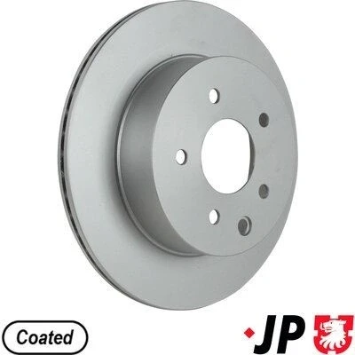 Billede af JP GROUP 4363200900 Bremseskiver bagaksel 292 16 5 indvendigt ventileret coatet NISSAN: Qashqai / Qashqai+2 I, Leaf Juke