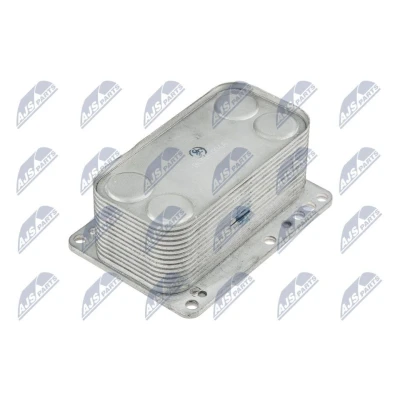 Billede af NTY CCL RE 004A Olieradiator RENAULT: TRAFIC 2 Bus, GRAND SCENIC 3, NISSAN: X Trail