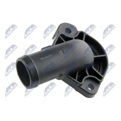 Billede af NTY CTM VW 028 Termostat 87 med pakning flange hus VOLKSWAGEN: Polo V Hatchback, Golf 6, 5, SKODA: Fabia 1 Combi, Octavia II Hatchback