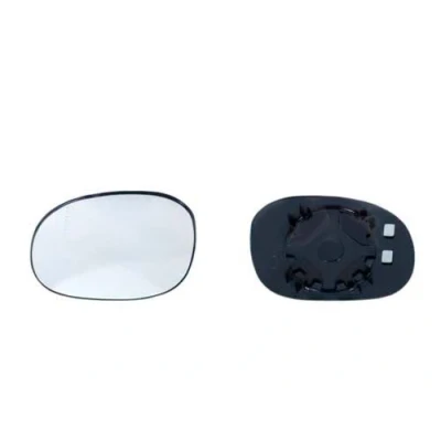Billede af BLIC 6102 02 1291283P Spejlglas venstre mekanisk CITROËN: C3 I Hatchback, C2 PEUGEOT: 206 Hatchback