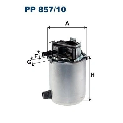 Billede af FILTRON AP 198/4 Luftfilter 44 176 297 Filterindsats