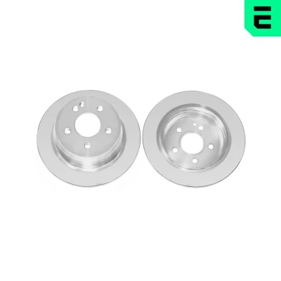 Billede af OPTIMAL BS 7806C Bremseskiver bagaksel 296 10 5/6 fuldstændigt coatet MERCEDES BENZ: Vito Mixto, Bus, Viano