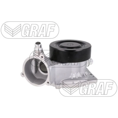 Billede af GRAF PA1451 Vandpumpe med pakning mekanisk plastik 116 til multi v remsdrift BMW: 5 Touring, GT, 7
