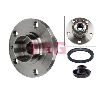 Billede af FAG 713 6105 70 Hjullejesæt Billede svarer til leveringsomfang 120,80, 66,00 SKODA: Fabia 2, 1 Combi, I Hatchback