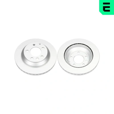 Billede af OPTIMAL BS 8096C Bremseskiver bagaksel 330 28 5/7 indvendigt ventileret coatet VOLKSWAGEN: Touareg I, II, PORSCHE: Cayenne, AUDI: Q7