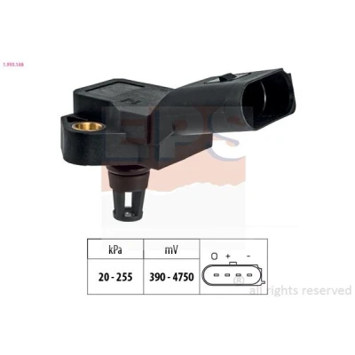 Billede af EPS 1.993.188 Tryksensor AUDI: A4 B8 Sedan, Avant