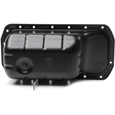 Billede af METZGER 7990015 Bundkar med olieaftapningsskrue uden bundkarpakning Stålplade FORD: S Max Mk1, FIESTA 6, FOCUS 3 Turnier