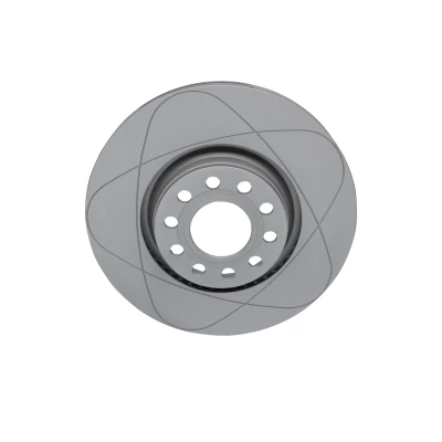 Billede af ATE PowerDisc 24.0325 0172.1 Bremseskiver 312,0 25,0 5 112,0 ventileret coatet højkarboniseret VOLKSWAGEN: Passat B5 GP Sedan, Variant