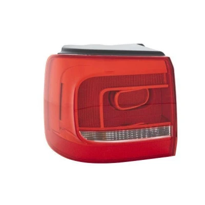 Billede af HELLA 2SD 010 468 091 Baglygter venstre ydre del P21W, PY21W 12 hvid/rød med pærer pærefatning VOLKSWAGEN: Touran I