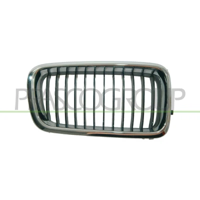 Billede af PRASCO BM0982003 Kølergitter højre chrom/sort