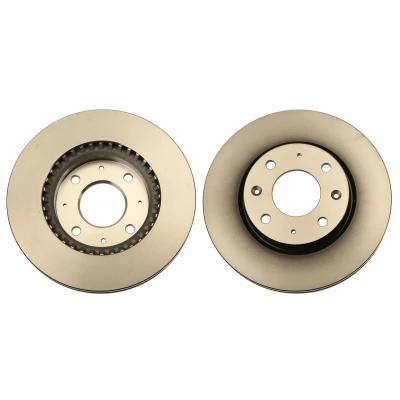 Billede af TRW DF6229 Bremseskiver 275 26 4 114,3 ventileret lakeret KIA: Cerato Hatchback