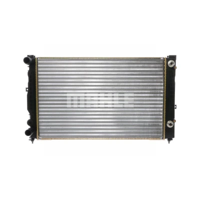 Billede af MAHLE ORIGINAL CR 132 000S Radiator Aluminium 630 34, 412 med lynkobling AUDI: A6 C5 Avant, A4 B5 Sedan, Sedan