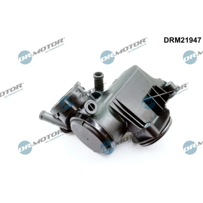 Billede af DR.MOTOR AUTOMOTIVE DRM21947 Olieudskiller, udluftning af krumtaphus SKODA: Fabia 2, Octavia II Hatchback, VOLKSWAGEN: Polo IV Hatchback
