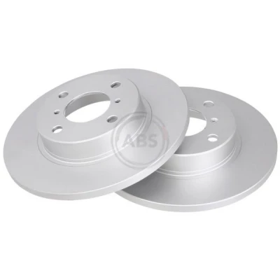 Billede af A.B.S. 17204 Bremseskiver 247 12 4 100 fuldstændigt coatet SUZUKI: Wagon R+ II Hatchback, R III OPEL: Agila A