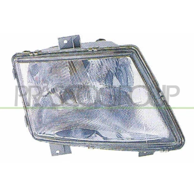 Billede af PRASCO ME9074803 Forlygter højre H4/H1, H4, H1 MERCEDES BENZ: Vito Van