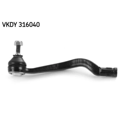 Billede af SKF VKDY 316040 Styrekugle 12 med syntetsik fedt DACIA: Lodgy, SANDERO 2, LOGAN MCV 2