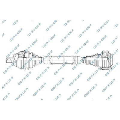 Billede af Drivaksel GSP 261341OL