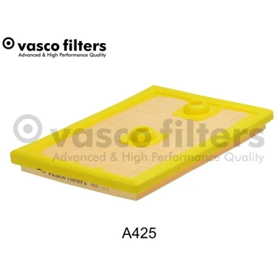 Billede af DAVID VASCO A425 Luftfilter 24 191 270 rektangulær Filterindsats VOLKSWAGEN: Polo V Hatchback, Golf 7, 7 Variant, SKODA: Octavia 3 Combi