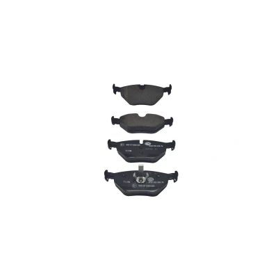 Billede af HELLA 8DB 355 008 761 Bremseklodser Forberedt til slidindikator BMW: 3 Sedan, Touring, Coupe, ROVER: 75, MG: ZT T Stationcar