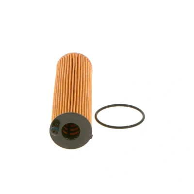 Billede af BOSCH F 026 407 238 Oliefilter med pakning Filterindsats MERCEDES BENZ: C klasse Sedan, V klasse, T modell