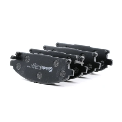 Billede af BREMBO P 56 040 Bremseklodser med akustisk advarsel for slid uden tilbehør NISSAN: X Trail