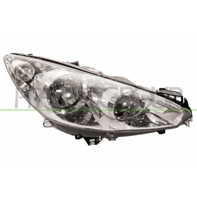 Billede af PRASCO PG4264903 Forlygter højre H7, H1/H7, H1 PEUGEOT: 308 I Hatchback, SW