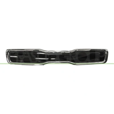 Billede af PRASCO KI3542011 Kølergitter lakeret chrom/sort