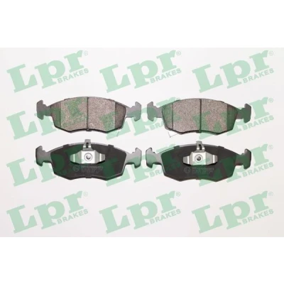 Billede af LPR 05P1766 Bremseklodser FIAT: 500L