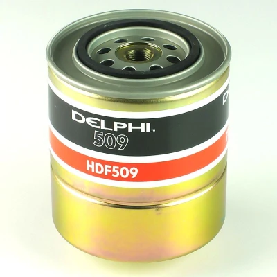 Billede af DELPHI HDF509 Brændstoffilter Påskruet filter, Filterindsats BMW: 3 Sedan, 5 Sedan