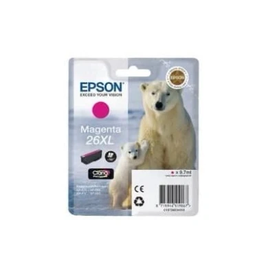 Billede af Epson 26XL Magenta Original Blækpatron