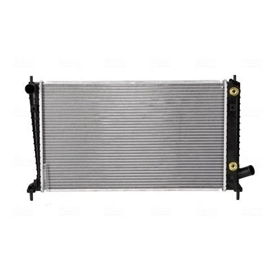 Billede af NISSENS 68001A Radiator Aluminium 608 359 26 Loddet køleripper SAAB: 9 5 Stationcar, Sedan
