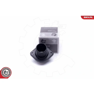 Billede af ESEN SKV 20SKV129 Termostat 89 med pakninger plastik hus PEUGEOT: 206 Hatchback, 307 SW, 207 CITROËN: C4 Coupe
