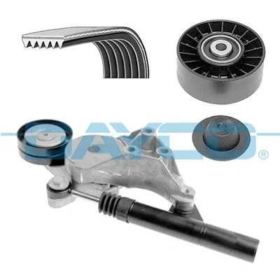 Billede af DAYCO KPV251 Kileribberem VOLKSWAGEN: Golf 4, 4 Variant, SKODA: Octavia I Hatchback, 1 Combi