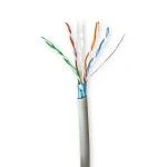 Billede af Netværkskabel Roll CAT6 Stranded F/UTP CCA 50.0 m Indendørs Runde PVC Grå Gaveæske