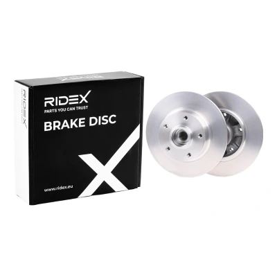 Billede af A.B.S. COATED 18140C Bremseskiver 260 8 5 114,3 fuldstændigt coatet med integreret magnetisk sensorring RENAULT: MEGANE 3 Grandtour, Coupe